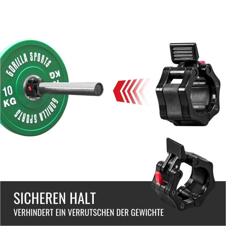 Schnellverschlüsse für Hantelstangen 50/51 mm 2-er Set - Image 4