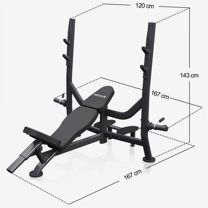 Schrägbank mit Ablage PRO Set - Image 12