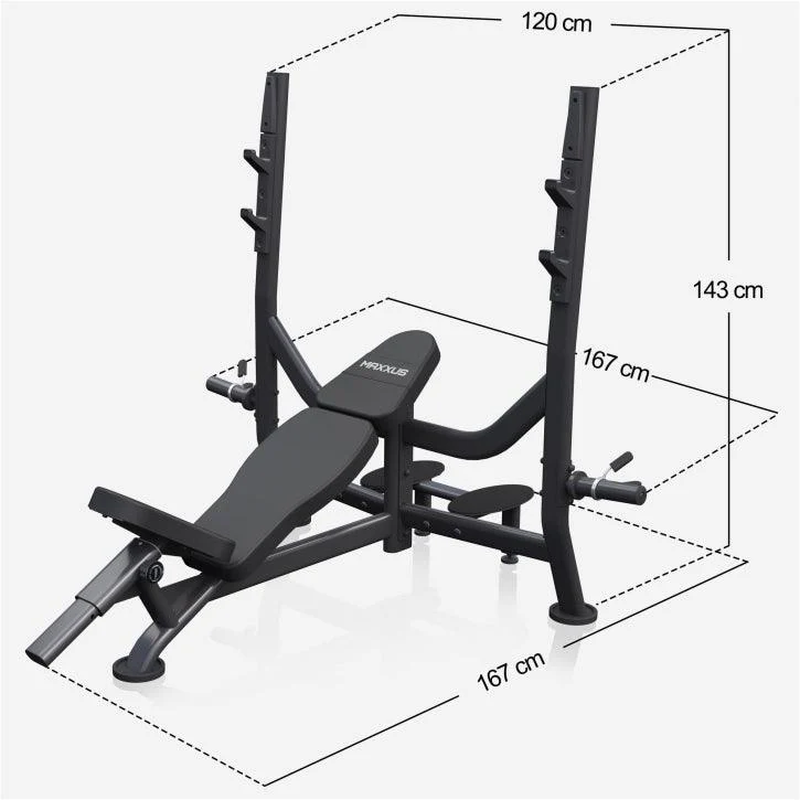 Schrägbank mit Ablage PRO Set - Image 14