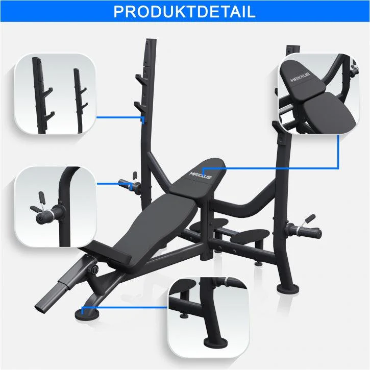 Schrägbank mit Ablage PRO Set - Image 16