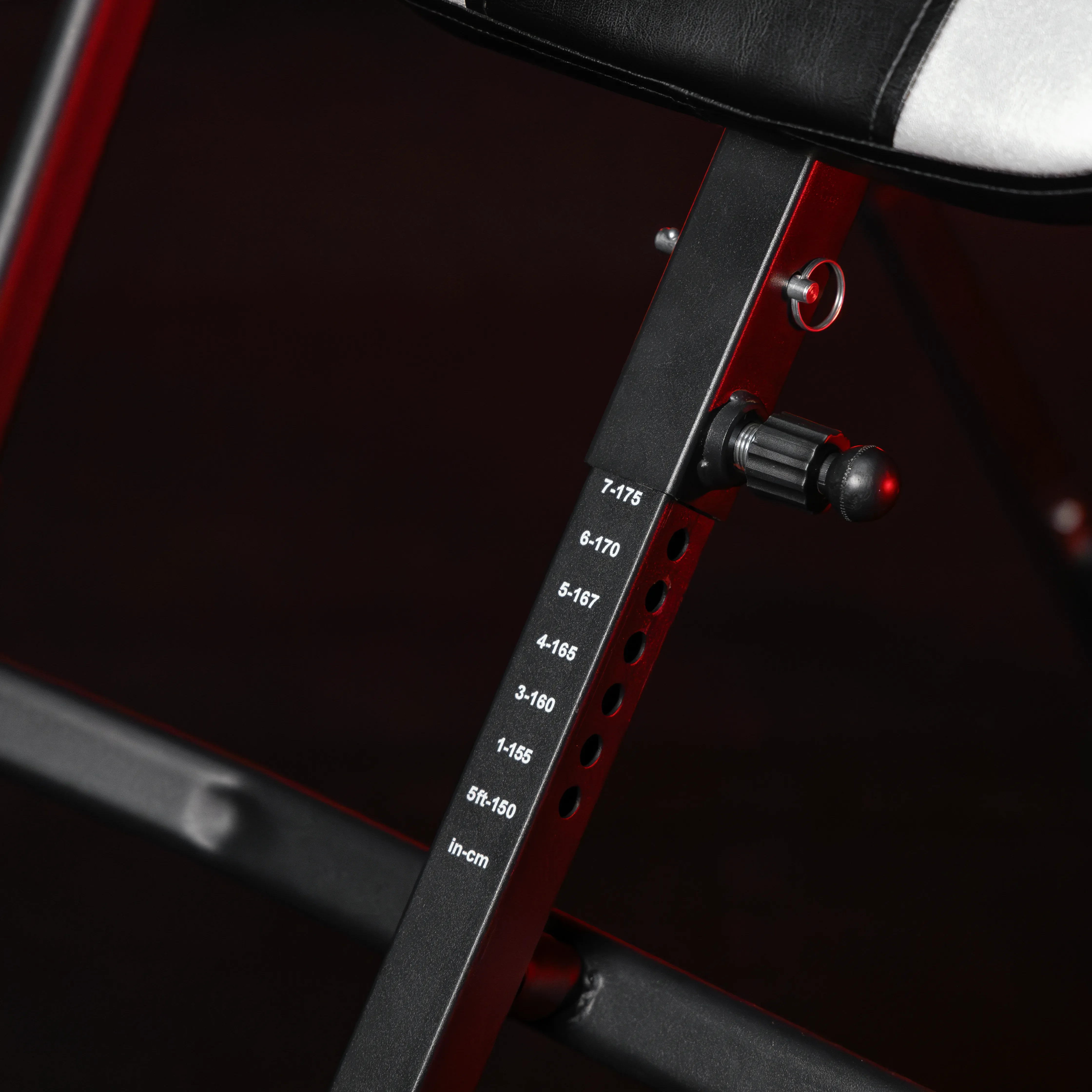 Schwerkrafttrainer Schwarz/Silber/Rot - Image 8