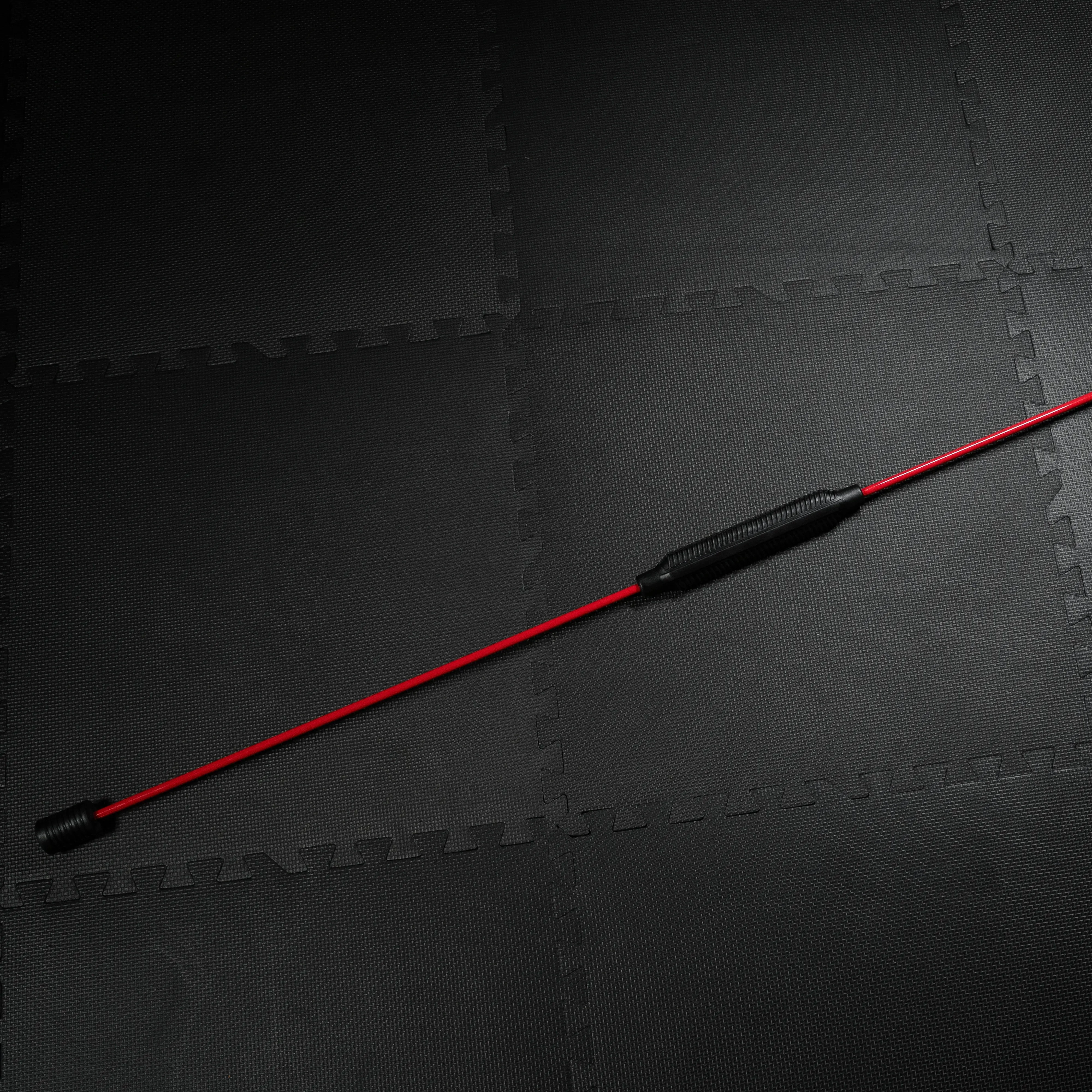 Schwungstab Rot/Schwarz 160 cm - Image 7