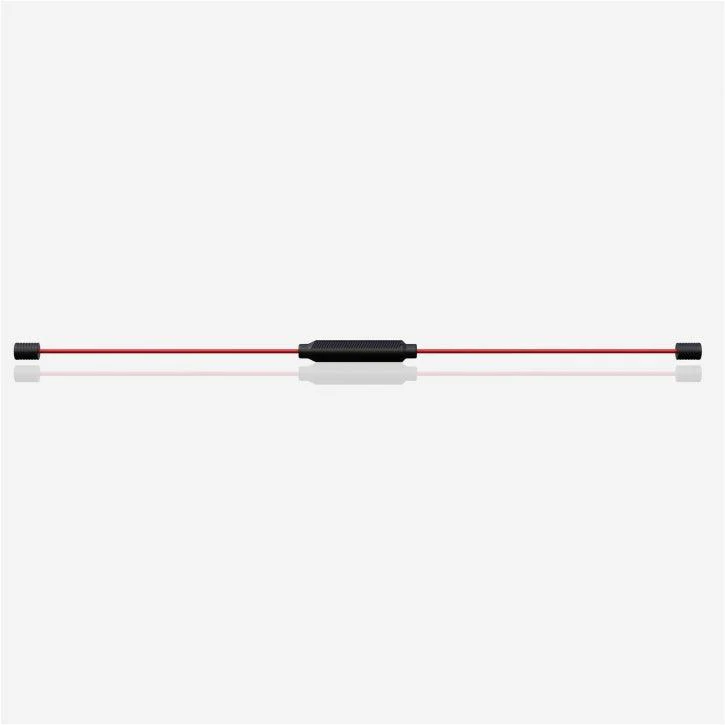 Schwungstab Rot/Schwarz 160 cm - Image 8