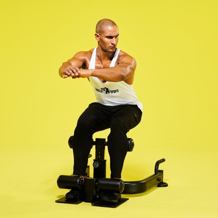 Sissy Squat Beintrainer PRO verstellbar - Image 2