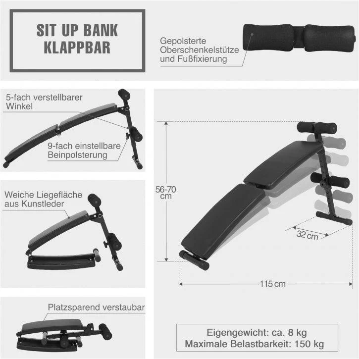 Sit Up Bank klappbar - Image 6