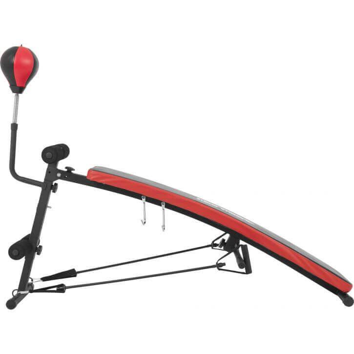 Sit Up Bank mit Punching Ball und Widerstandsbändern - Image 7