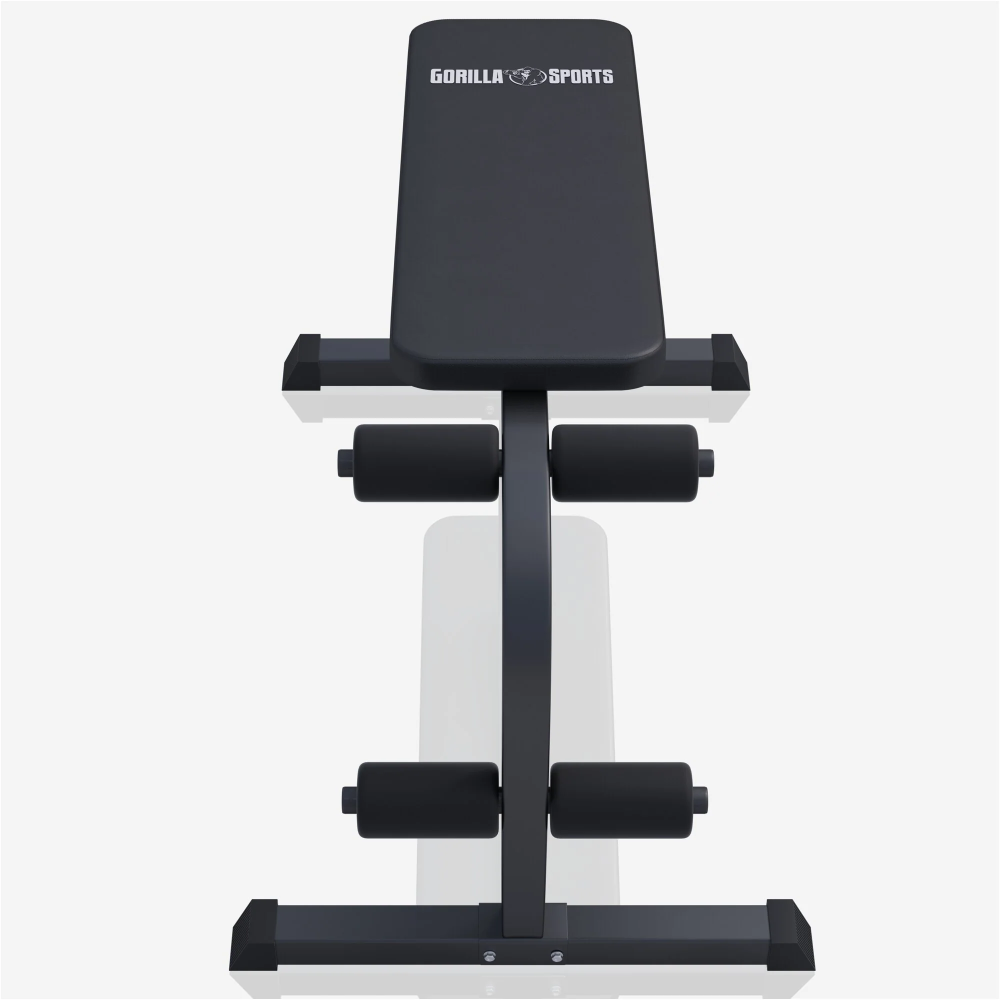 Sit Up Hantelbank Weiss/Schwarz - Image 8