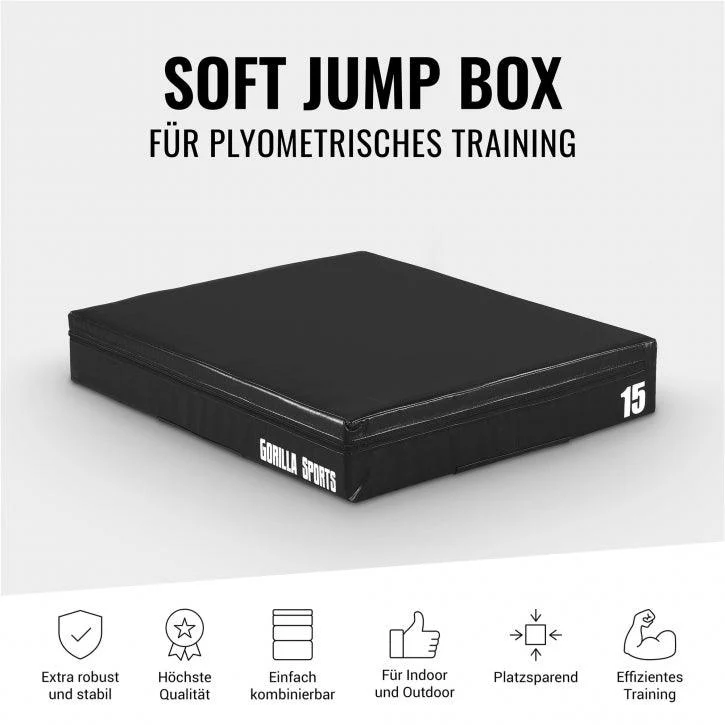 Soft Jump Box 15 - 60 cm - Image 59