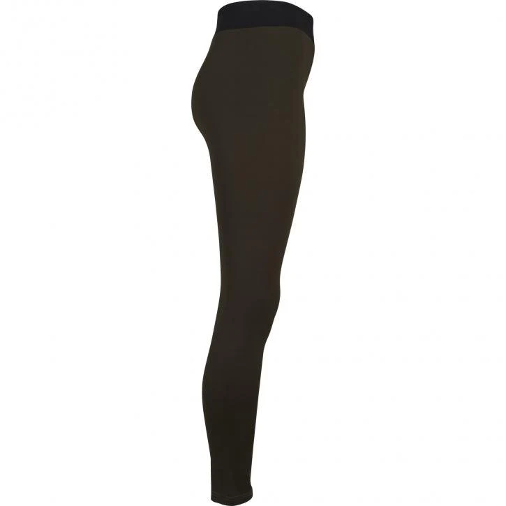 Sport Leggings in Schwarz/Rosa und Schwarz/Olive - Image 34