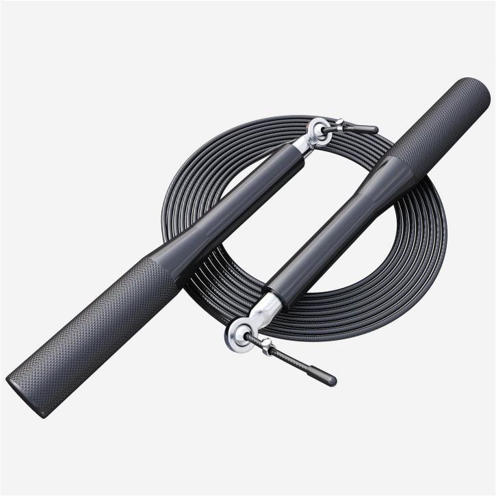 Springseil mit geriffelten Griffflächen 300 cm verstellbar - Image 3