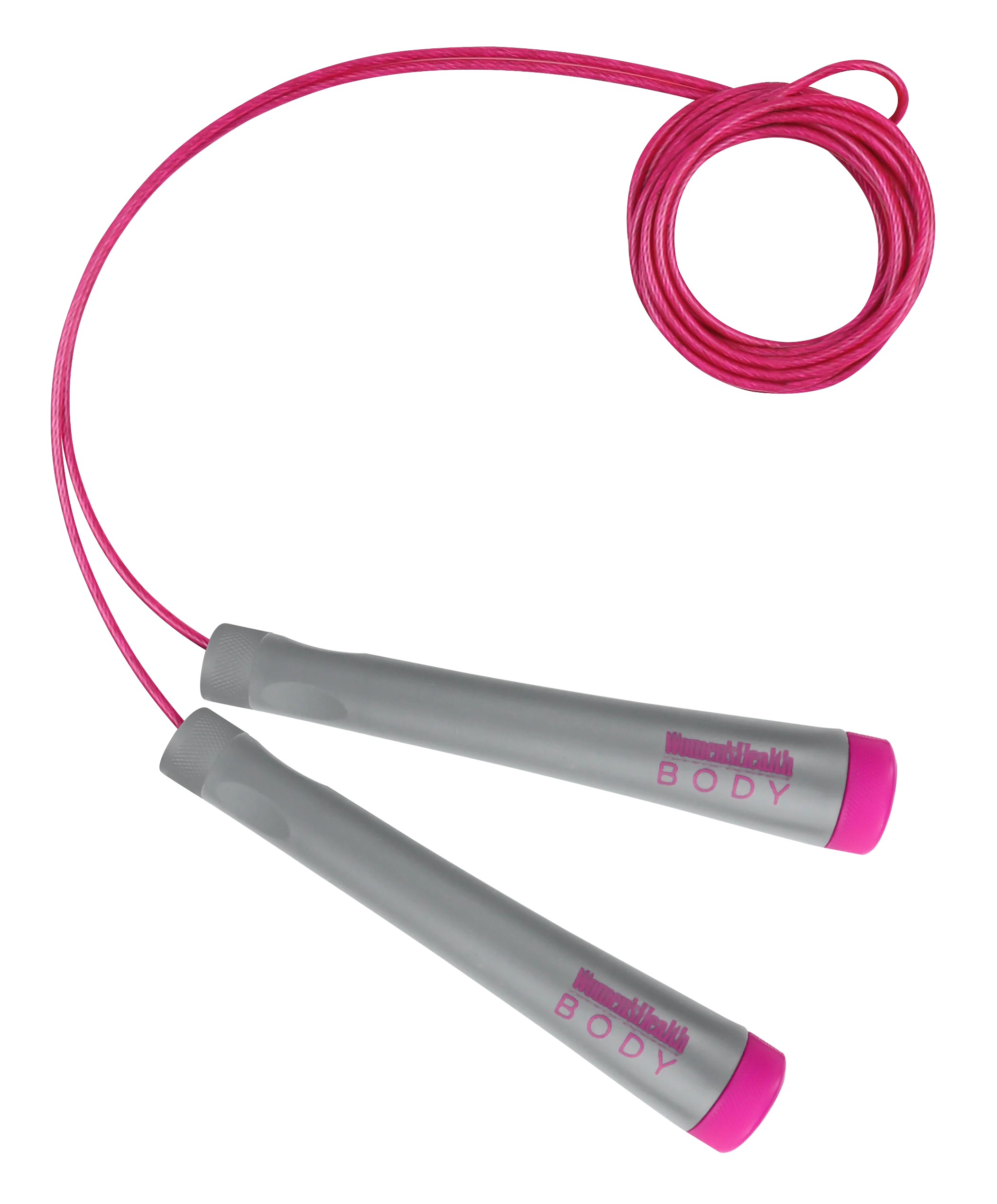 Springseil Pink/Grau