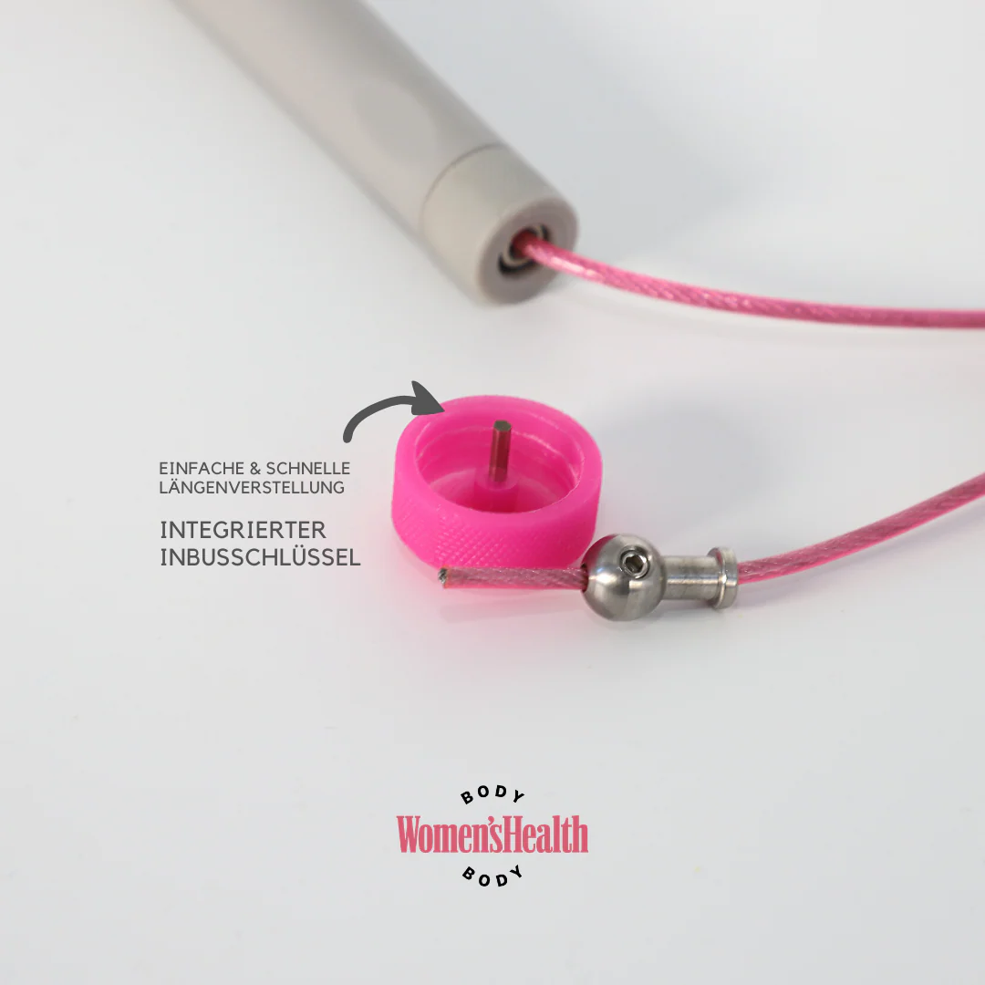 Springseil Pink/Grau - Image 5