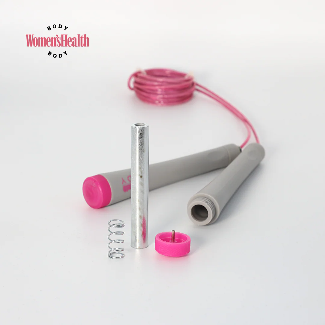 Springseil Pink/Grau - Image 6