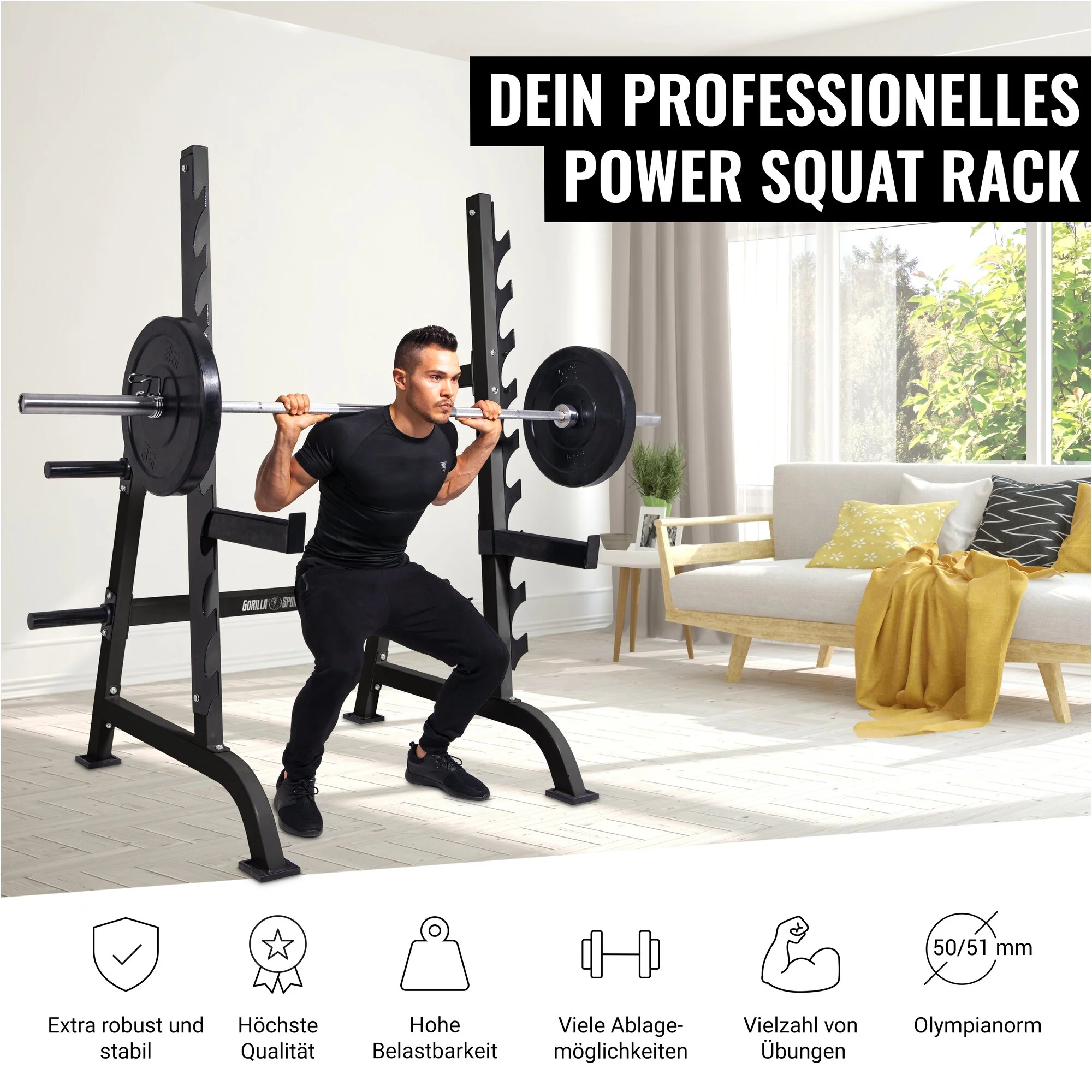 Squat Rack - Image 3