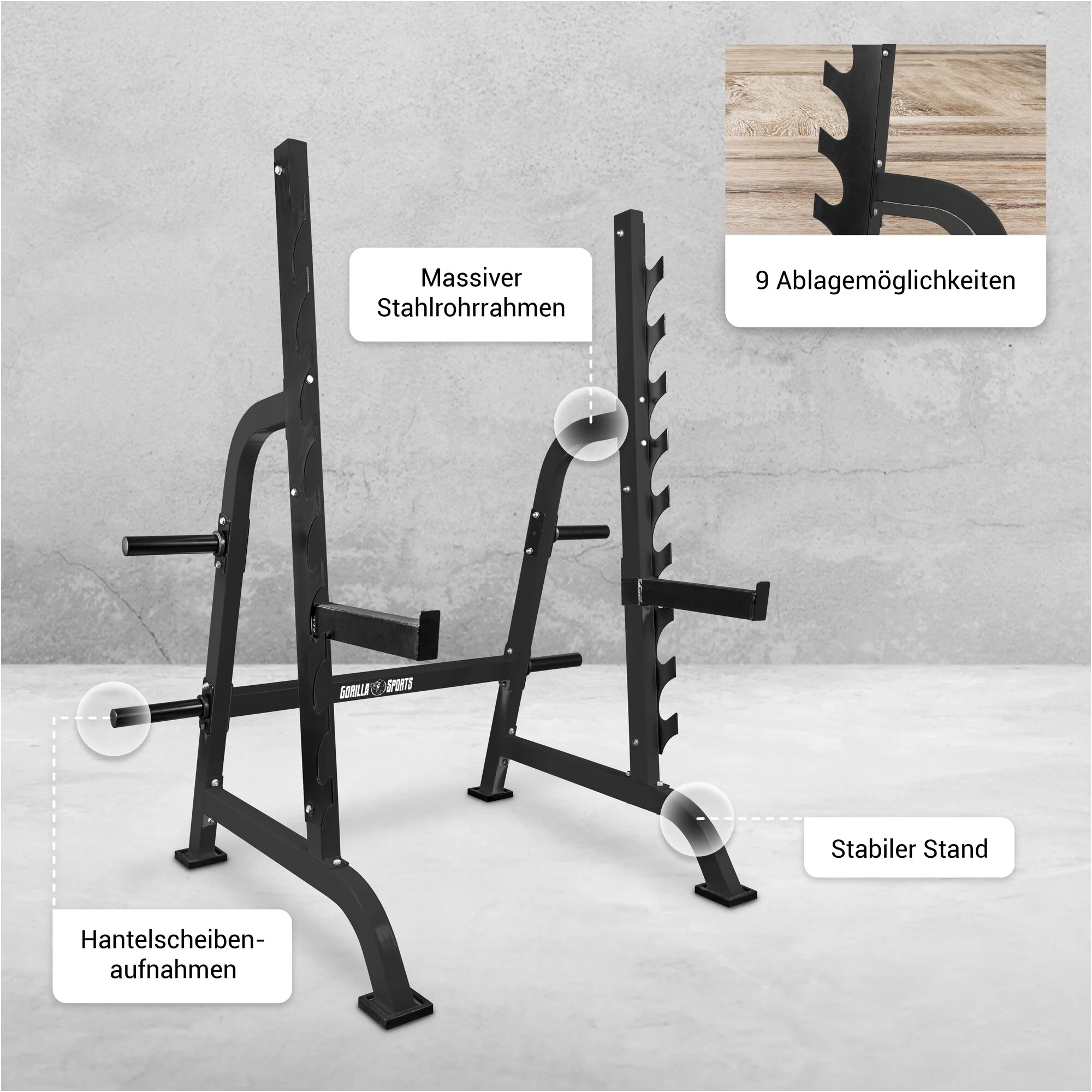 Squat Rack - Image 4