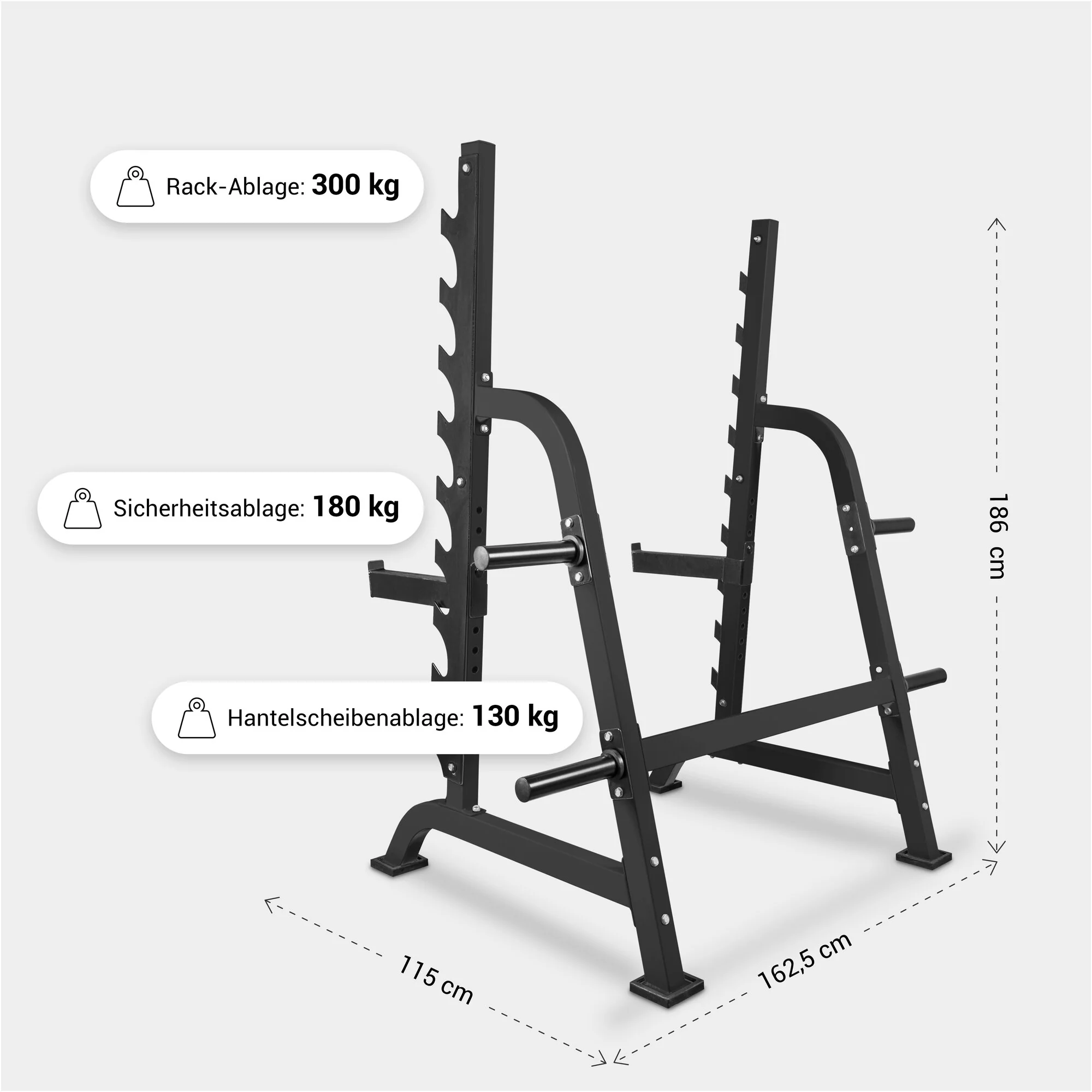 Squat Rack - Image 5