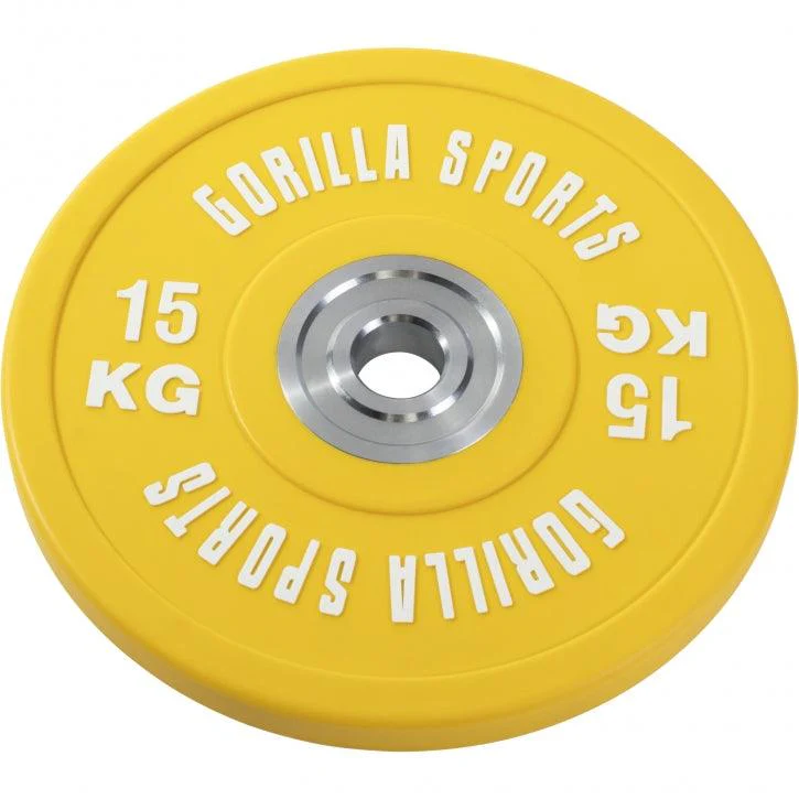 Squat Rack inkl. Olympia Langhantelset Profi 140 kg - Image 15