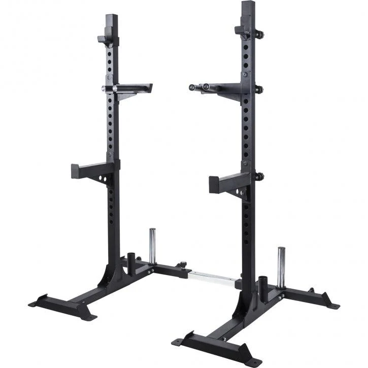 Squat Rack inkl. Olympia Langhantelset Profi 140 kg - Image 2