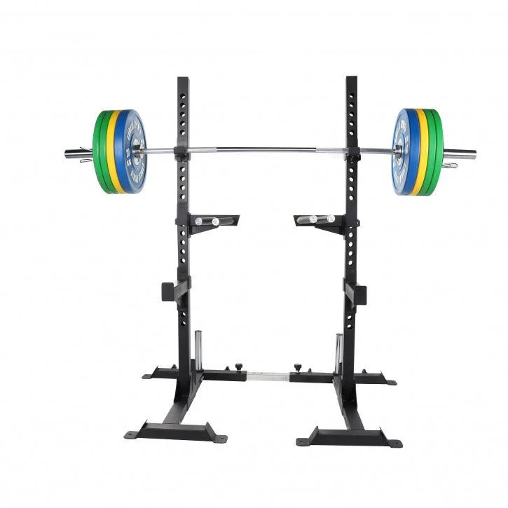 Squat Rack inkl. Olympia Langhantelset Profi 140 kg - Image 3
