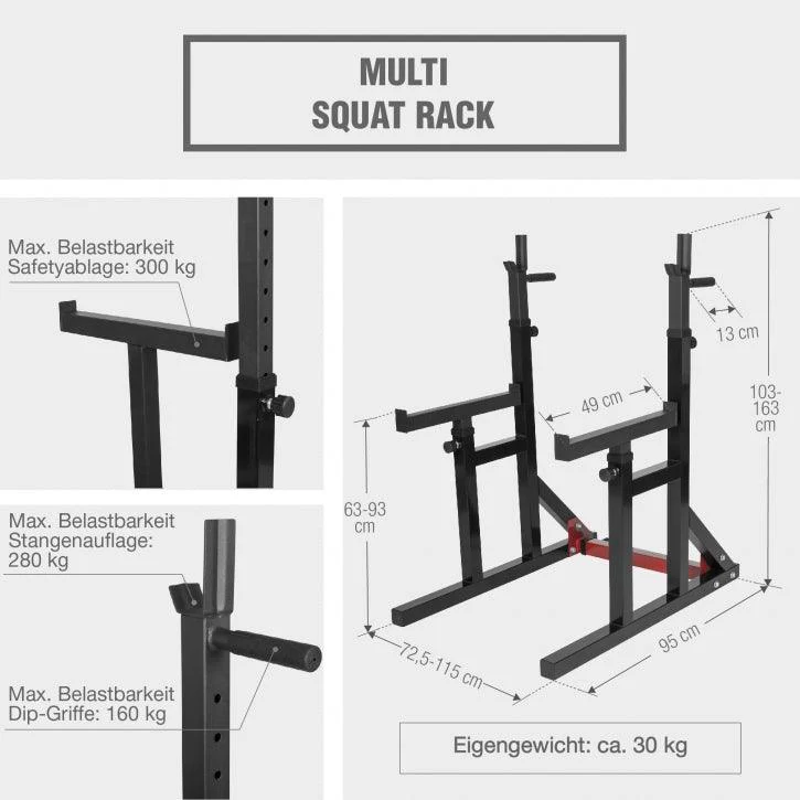 Squat Rack Set 30mm / 50mm - Image 17