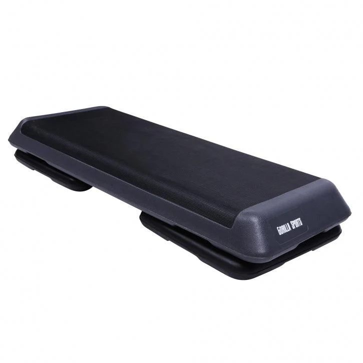 Steppbrett mit Gummimatte Schwarz/Dunkelgrau - Image 11