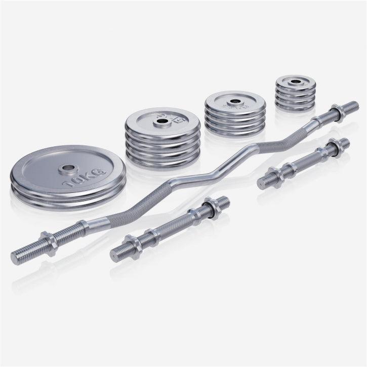 SZ-Curlset Chrom 70 kg mit Sternverschlüssen - Image 3