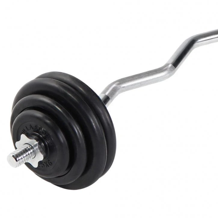 SZ-Curlset Gummi 35 kg mit Sternverschlüssen - Image 2