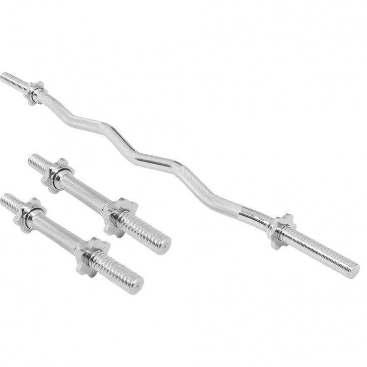 SZ-Curlset Gummi 70 kg mit Sternverschlüssen - Image 4