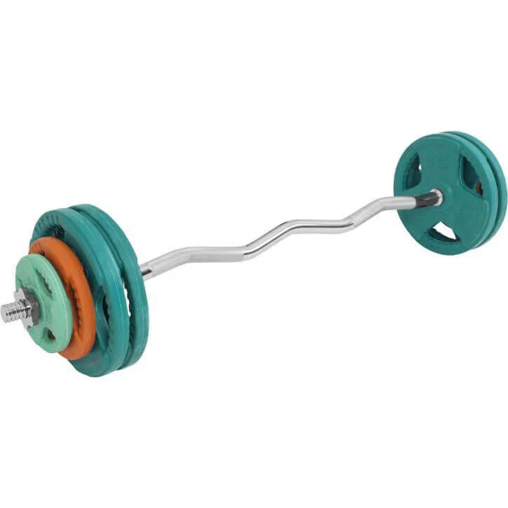SZ-Curlset Gummi Gripper 35 kg