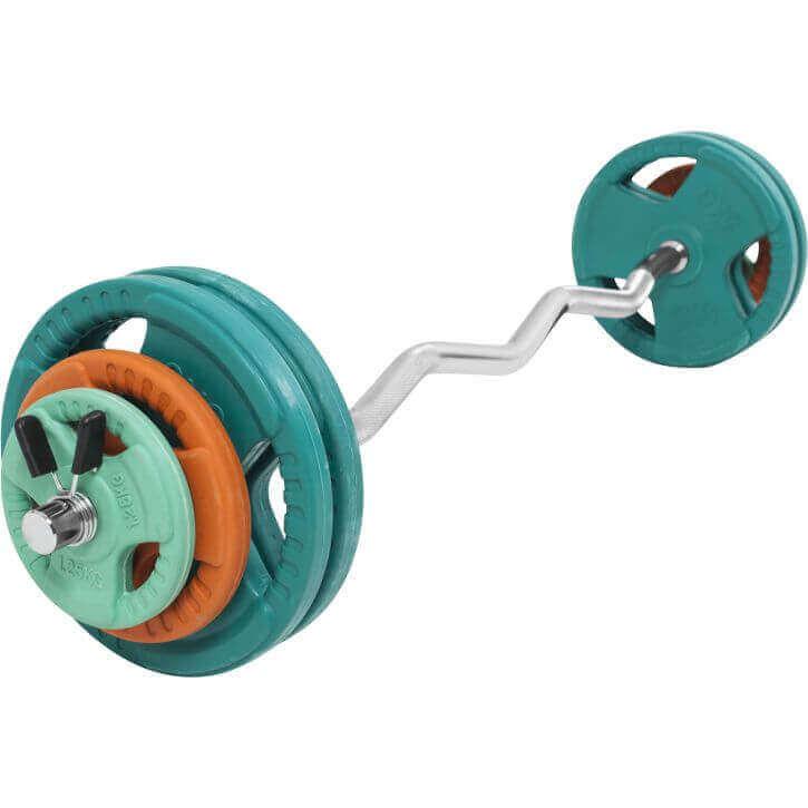 SZ-Curlset Gummi Gripper 35 kg - Image 10