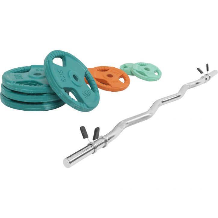 SZ-Curlset Gummi Gripper 35 kg - Image 14