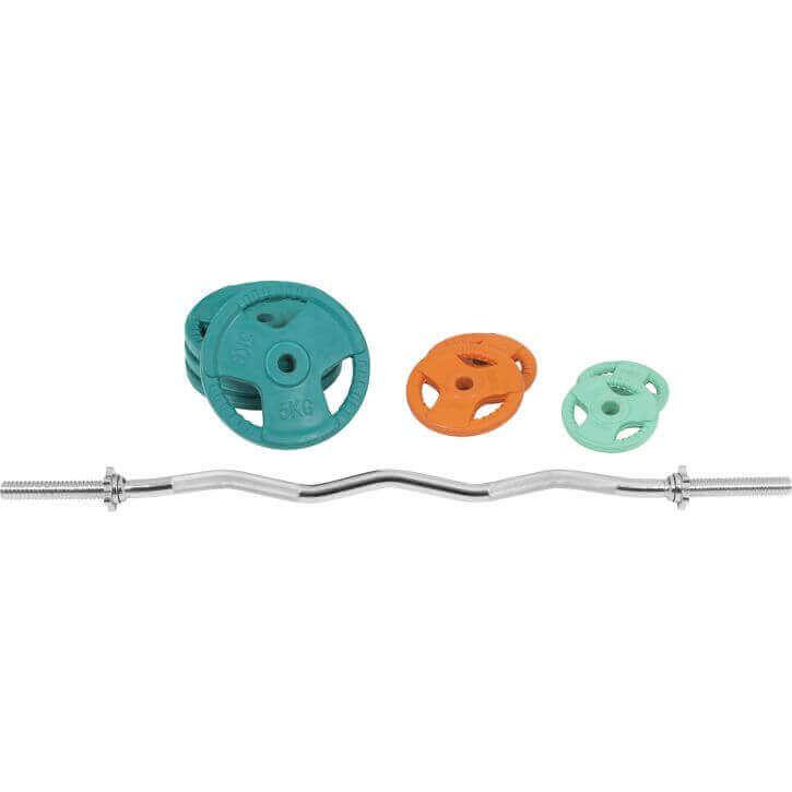 SZ-Curlset Gummi Gripper 35 kg - Image 2