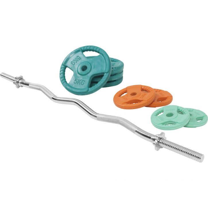 SZ-Curlset Gummi Gripper 35 kg - Image 5