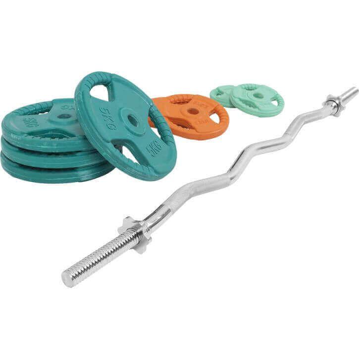 SZ-Curlset Gummi Gripper 35 kg - Image 6