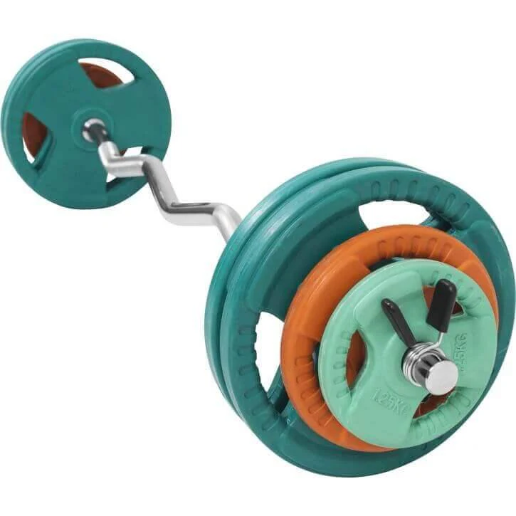 SZ-Curlset Gummi Gripper 35 kg - Image 9