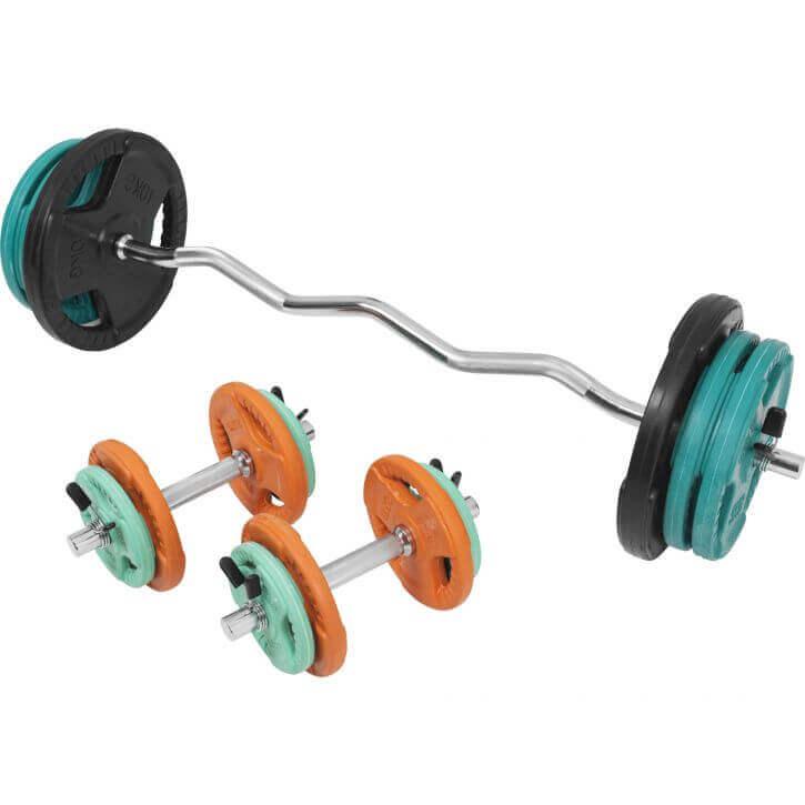 SZ-Curlset Gummi Gripper 70 kg - Image 2