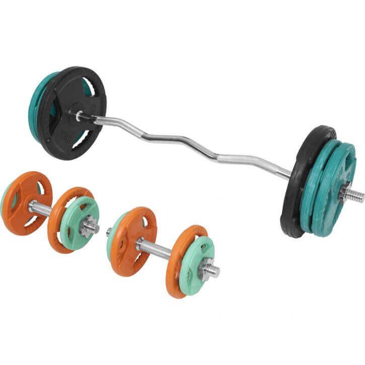 SZ-Curlset Gummi Gripper 70 kg - Image 3