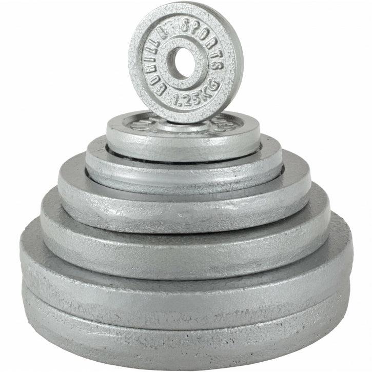 SZ-Curlset Gusseisen 35 kg mit Verschlüssen - Image 2