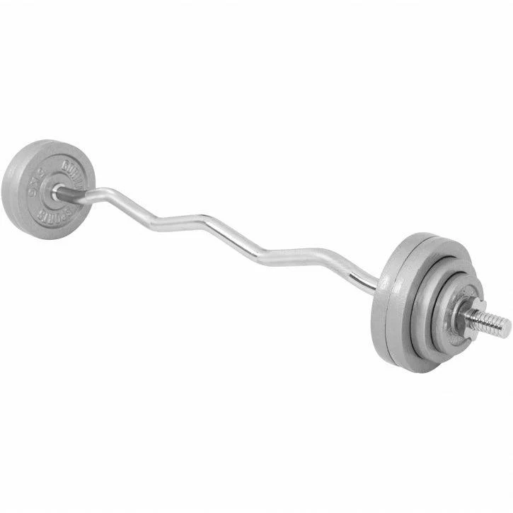 SZ-Curlset Gusseisen 35 kg mit Verschlüssen - Image 3