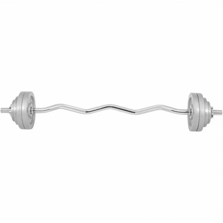 SZ-Curlset Gusseisen 35 kg mit Verschlüssen - Image 4