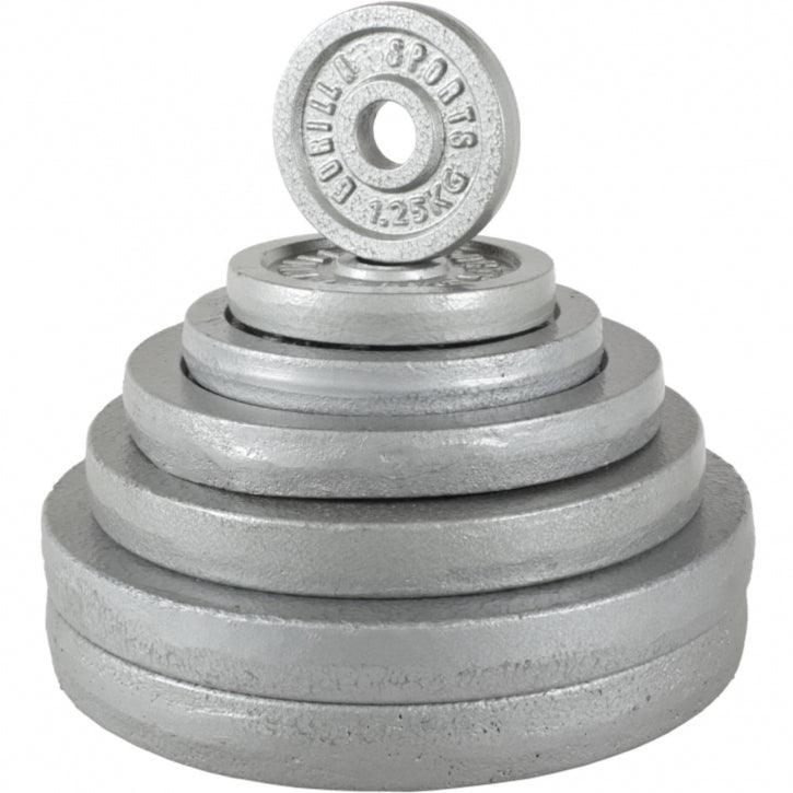SZ-Curlset Gusseisen 70 kg mit Verschlüssen - Image 4