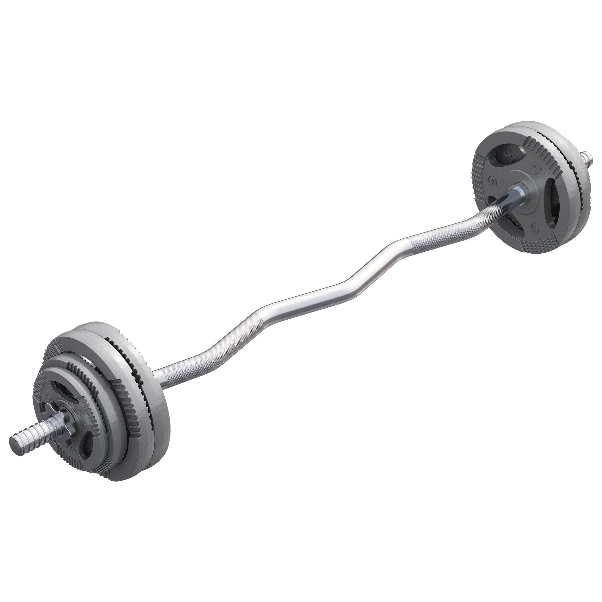 SZ-Curlset Gusseisen Gripper 35 kg