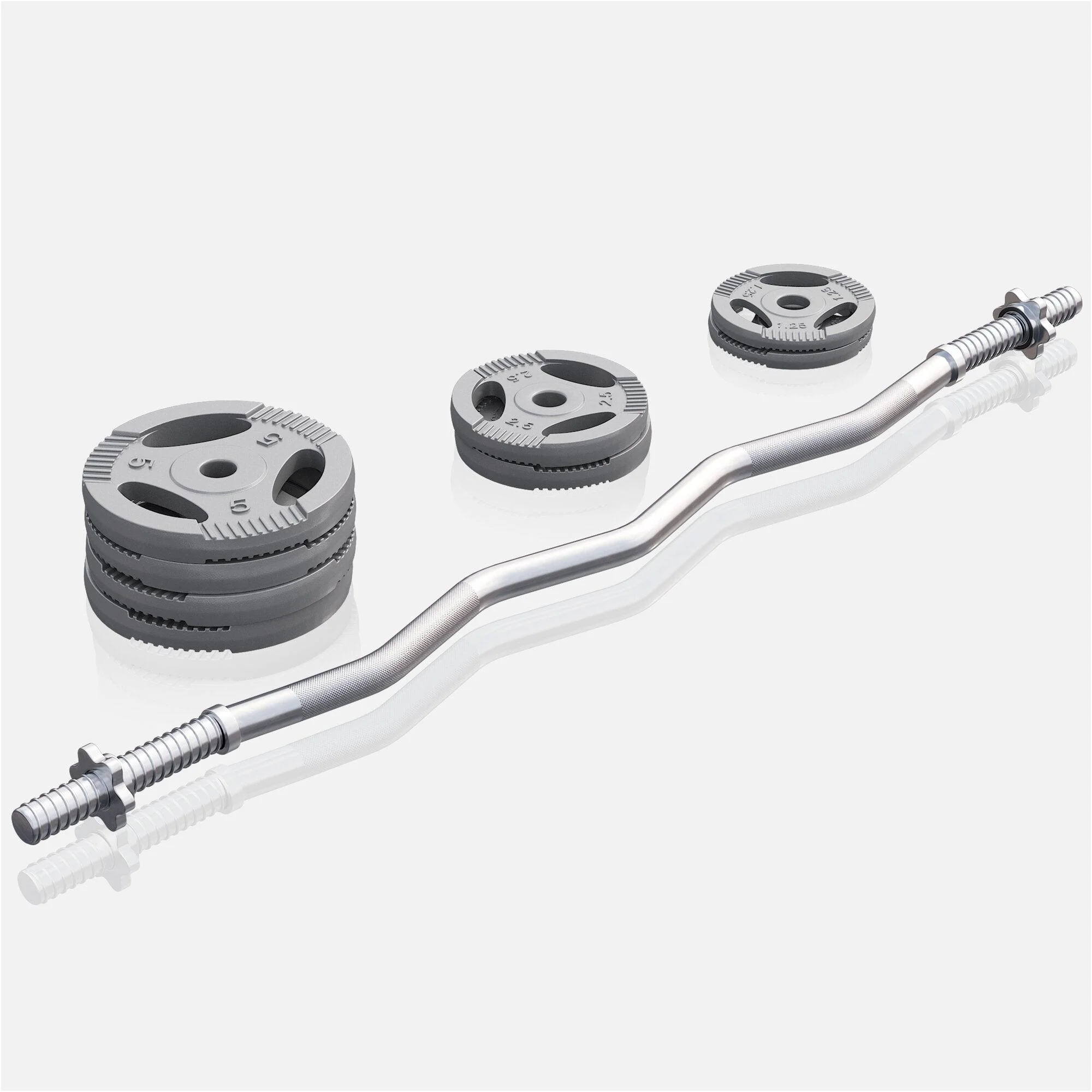 SZ-Curlset Gusseisen Gripper 35 kg - Image 3