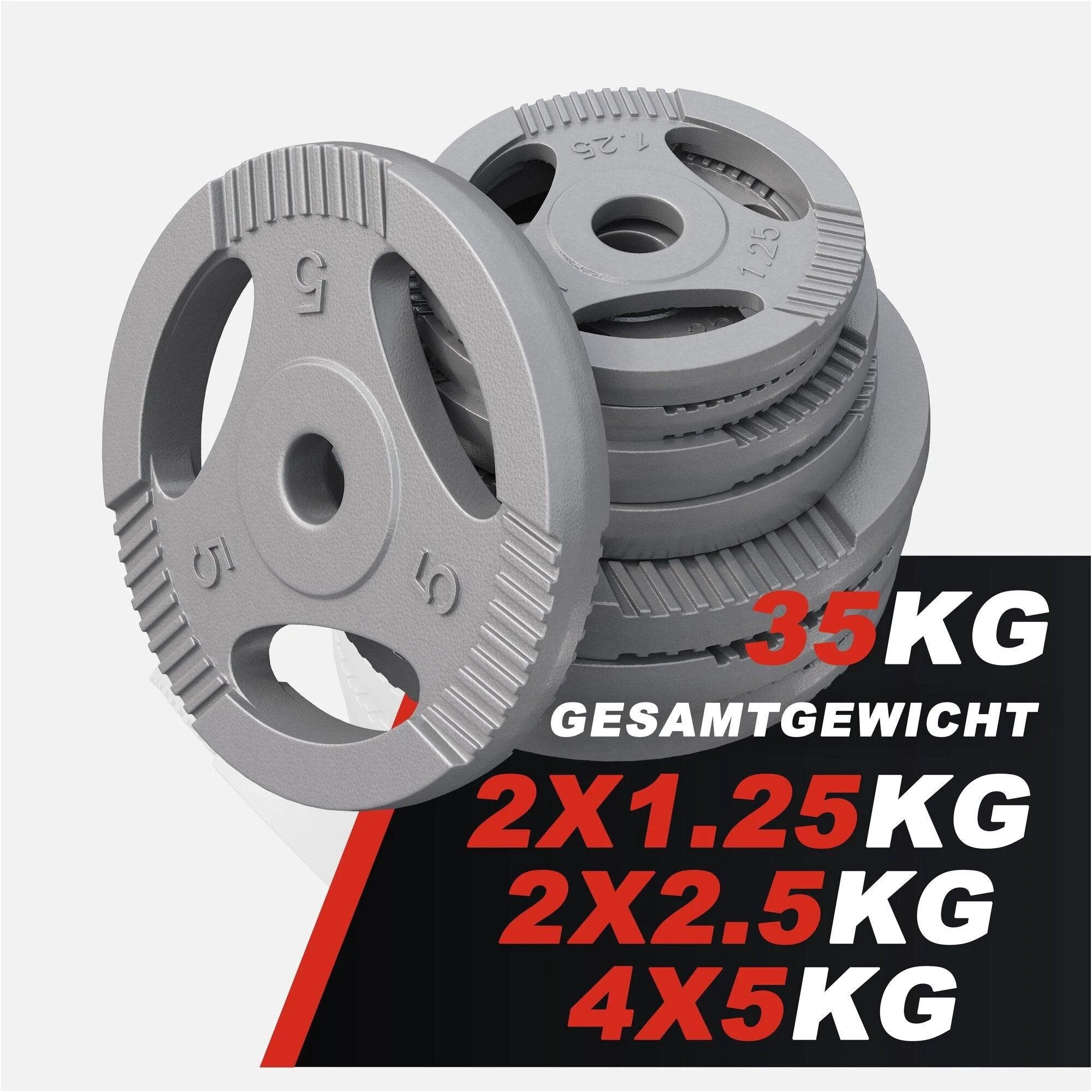 SZ-Curlset Gusseisen Gripper 35 kg - Image 5