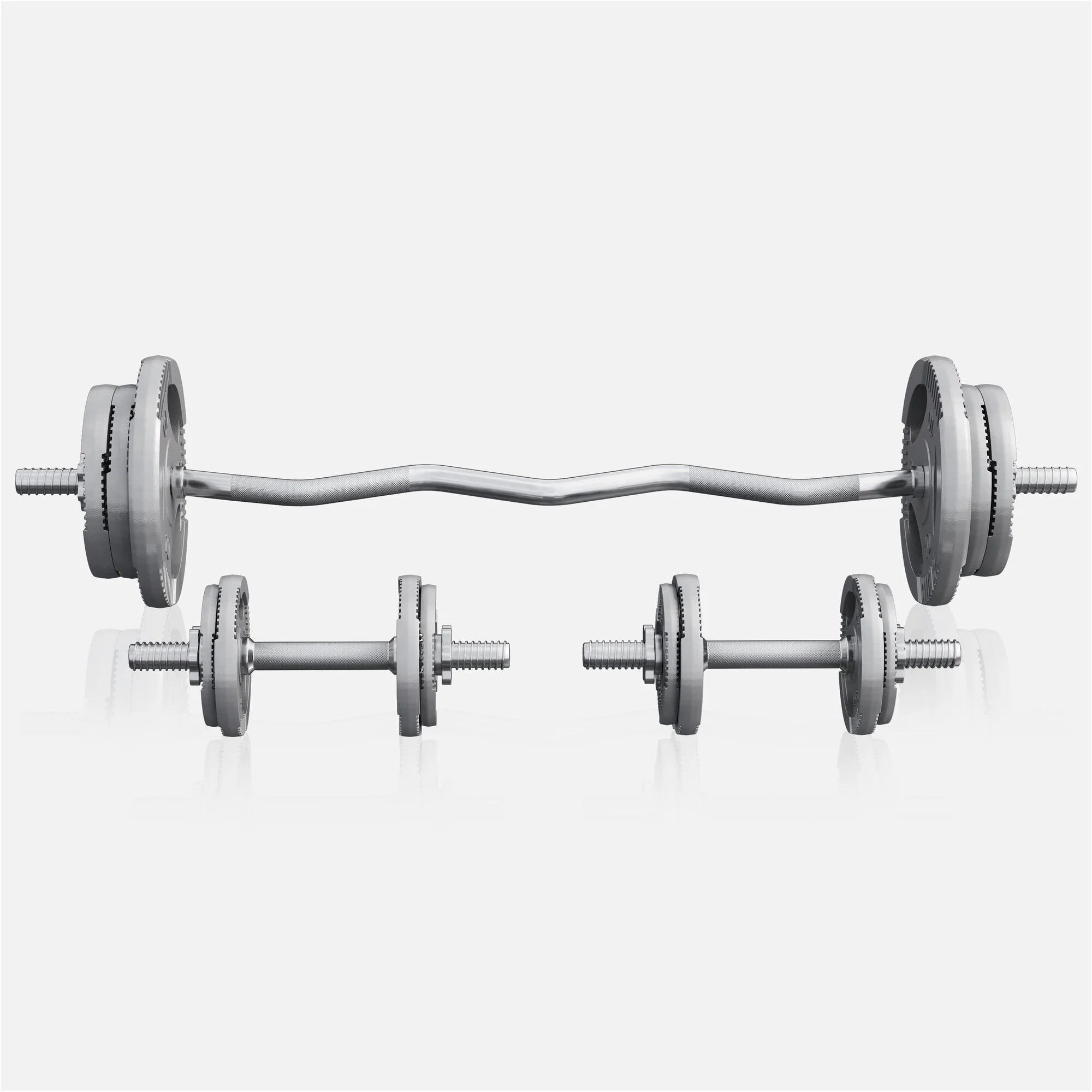 SZ-Curlset Gusseisen Gripper 70 kg - Image 3