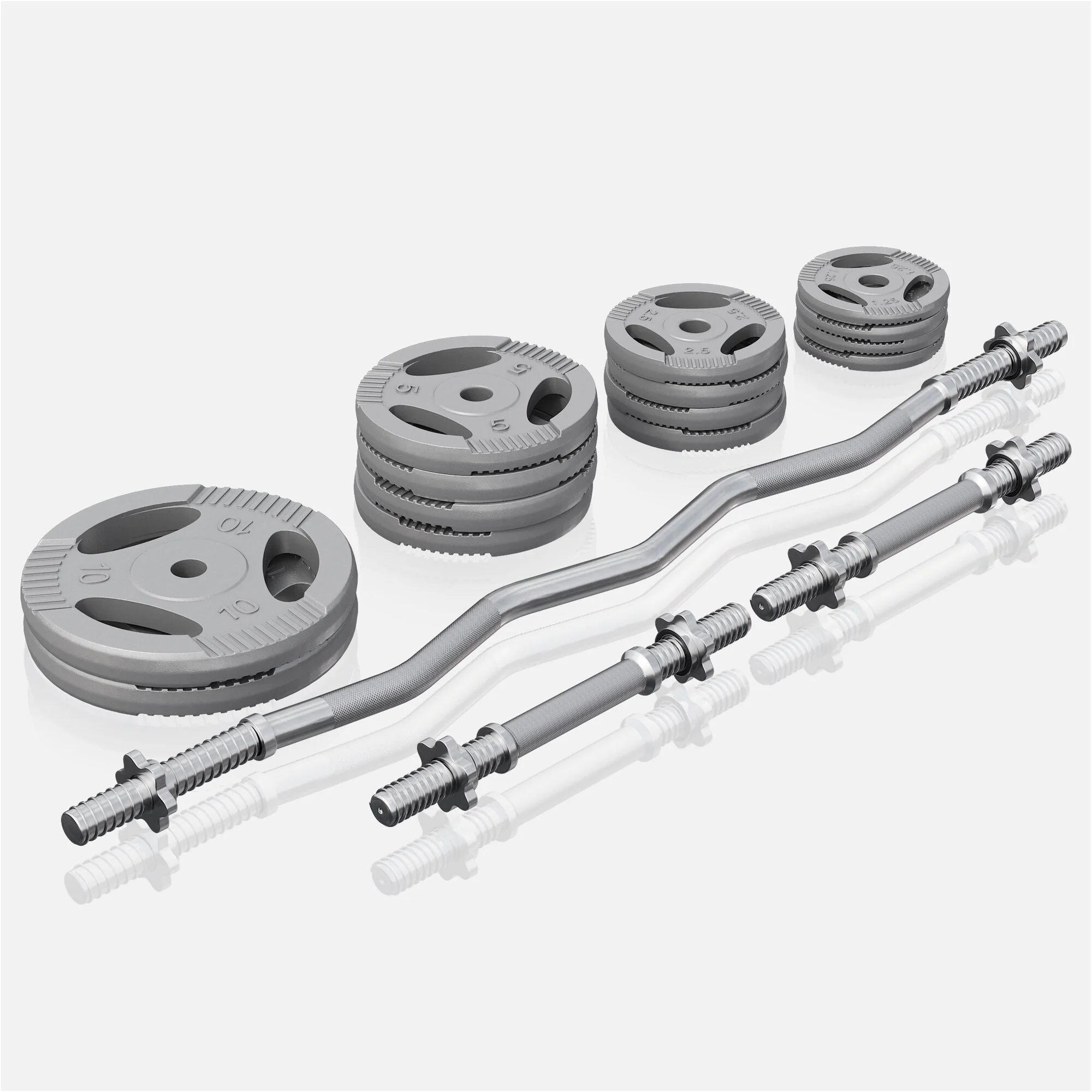 SZ-Curlset Gusseisen Gripper 70 kg - Image 4