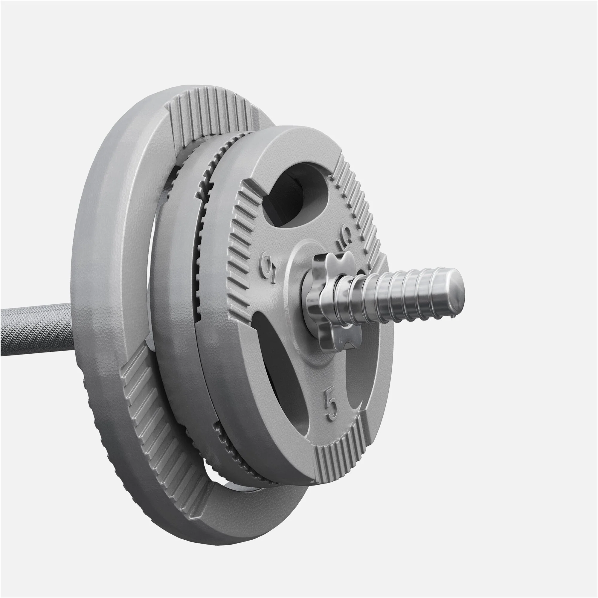 SZ-Curlset Gusseisen Gripper 70 kg - Image 5
