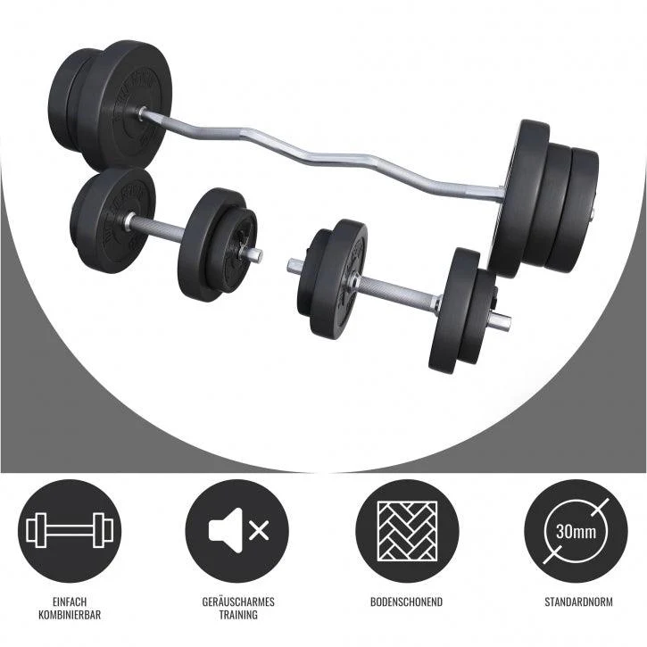 SZ-Curlset Kunststoff 70kg - Image 4