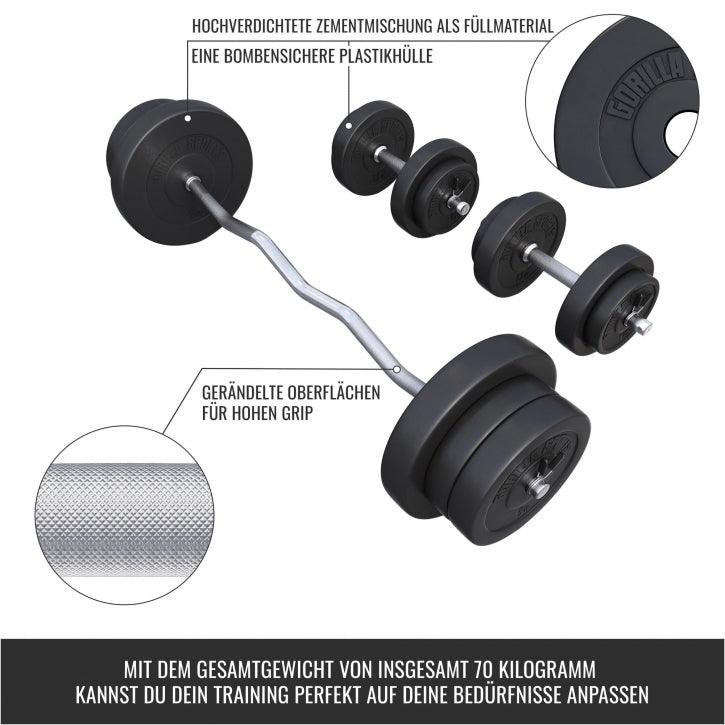 SZ-Curlset Kunststoff 70kg - Image 5