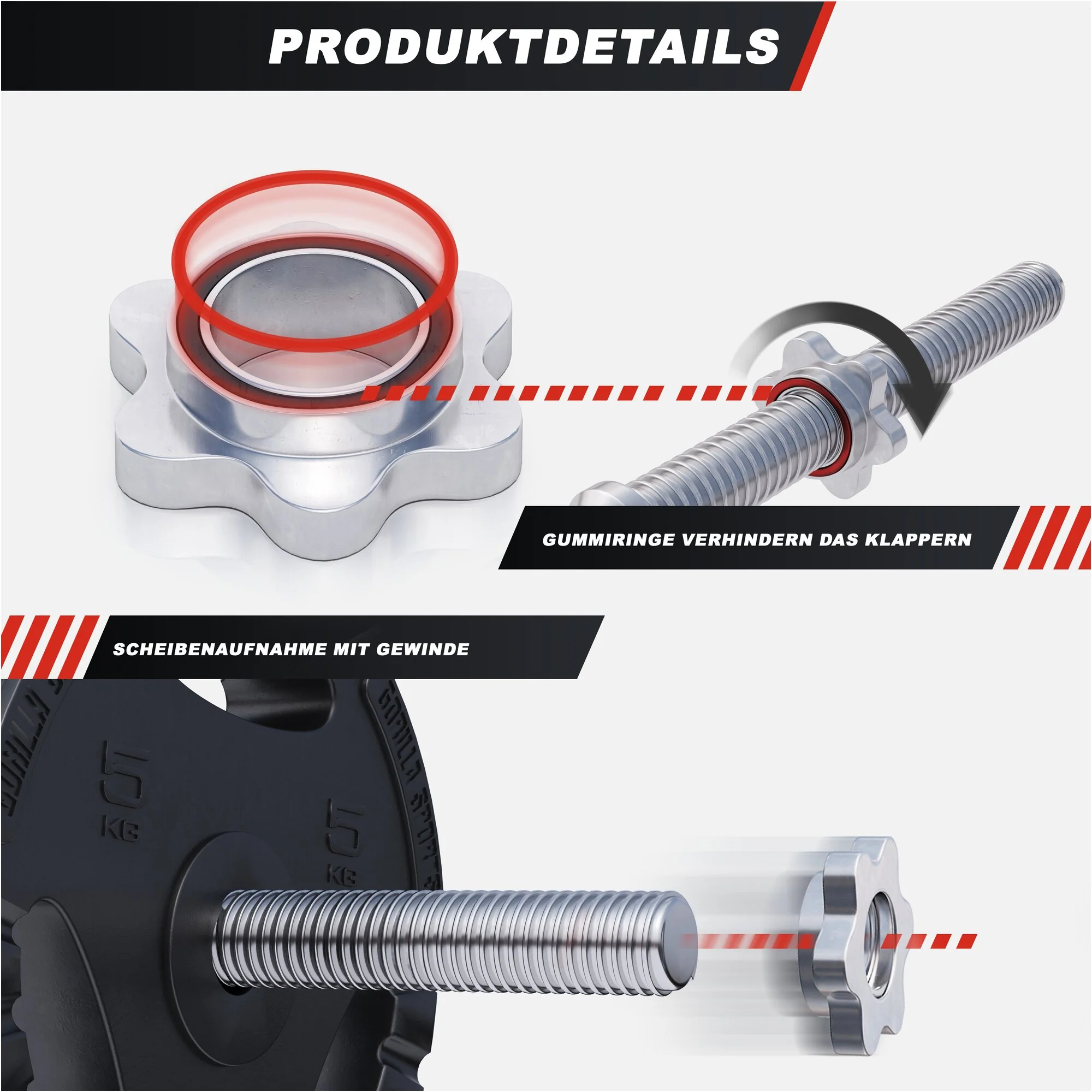 SZ-Curlset Kunststoff Gripper 25 kg - Image 3